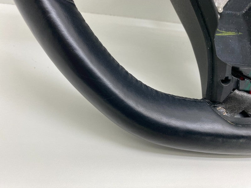 ⭕ 2012-2020 Tesla Model S MS Driver Steering Wheel Black Assembly 1036