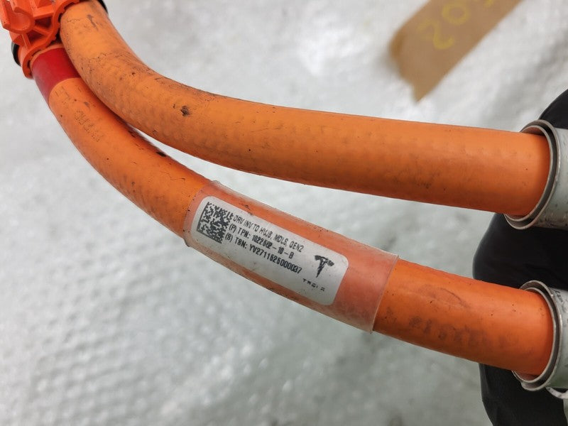 102256210B 12-15 Model S Drive Inverter-High Voltage Junction Box Module Cable 1022562-10-B