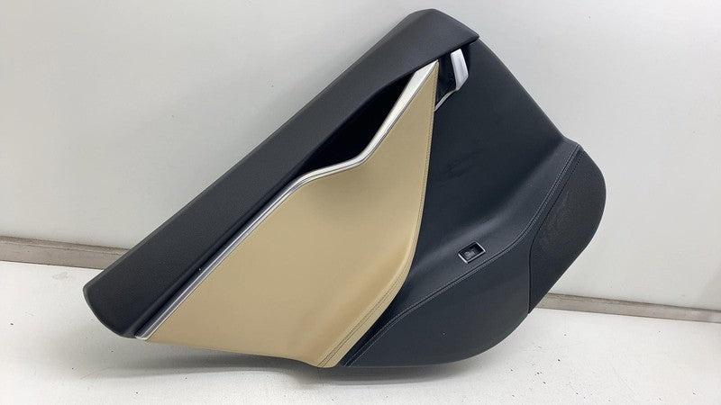 ⭕ 2012-2020 Tesla Model S MS Rear Left Interior Door Panel Trim Card Cover Assy
