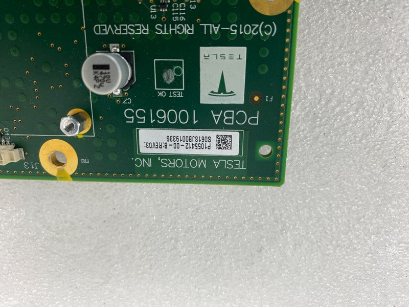 105541200B ⭕ 2016-2020 Tesla Model S MS Media Control Unit Motherboard Electronics Assy OEM