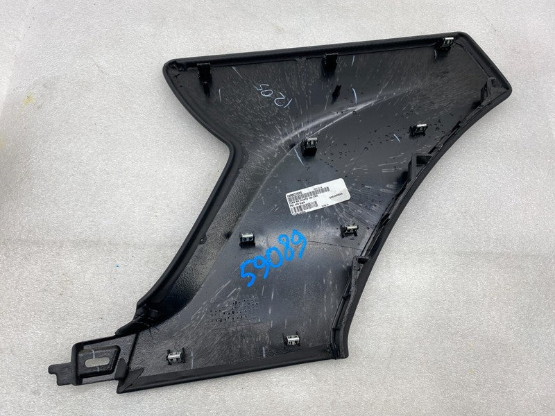 100822702G ⭕12-20 Model S Rear Passenger Side Upper Center Console Cover Right 1008227-02-G