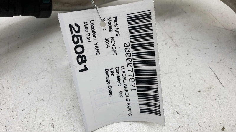 ⭕ 14-16 Range Rover Sport HVAC Heater Water Inlet & Outlet Hose CPLA-1