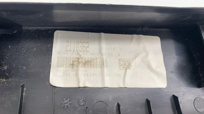 ⭕ 18-21 Lincoln Navigator Rear Liftgate Upper Trim Cover Panel KL1B-78