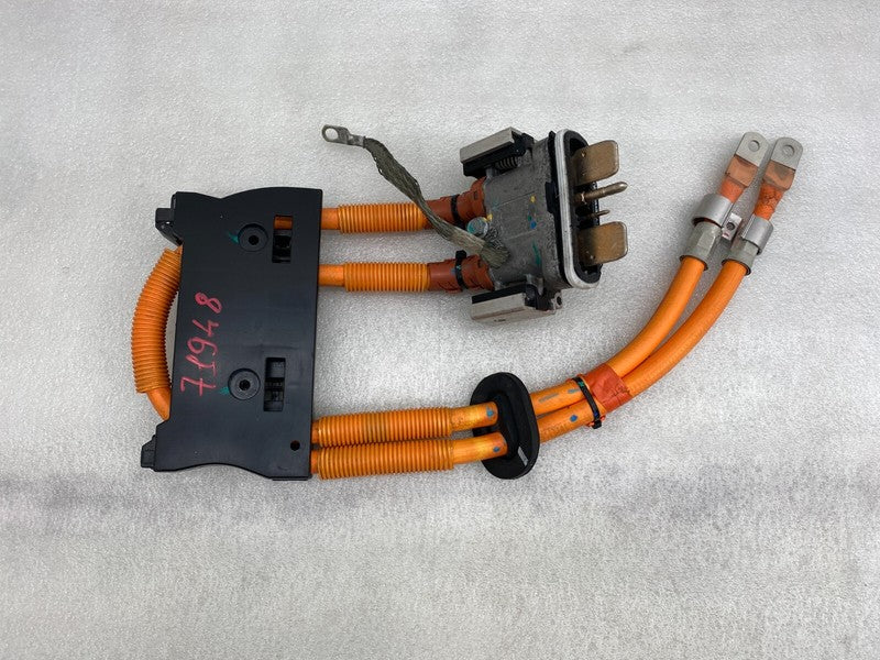 1022565 10 F 2012-2015 Tesla Model S MS High Voltage Battery to Rear Junction Box Harness OEM