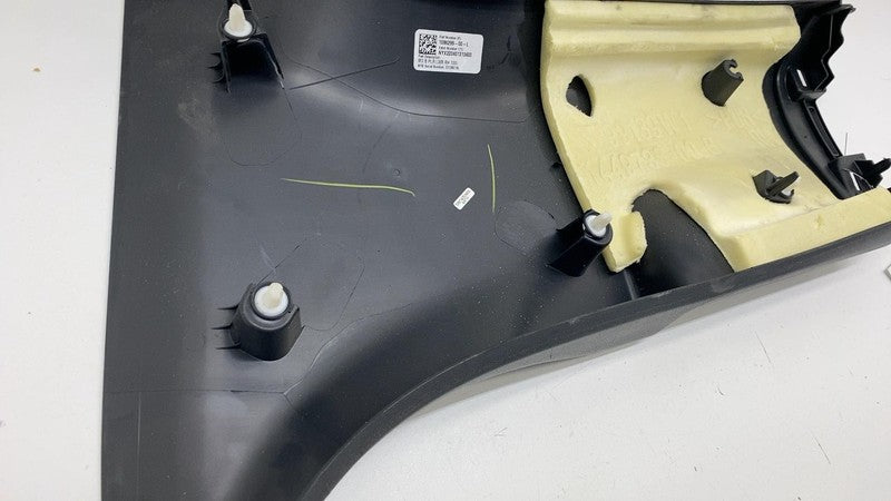 108629900L 2017-2023 Tesla Model 3 Passenger Side B-Pillar Lower Trim Cover Panel Right OEM