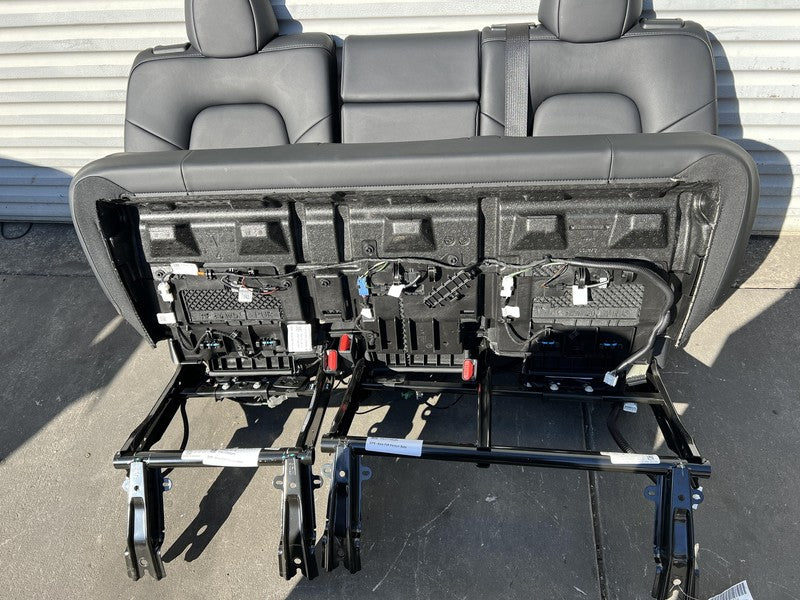 1494833-77-D ⭕ 20-22 Tesla Model Y Front & Rear Interior Seat Cushion Assy Black (5-Seater)