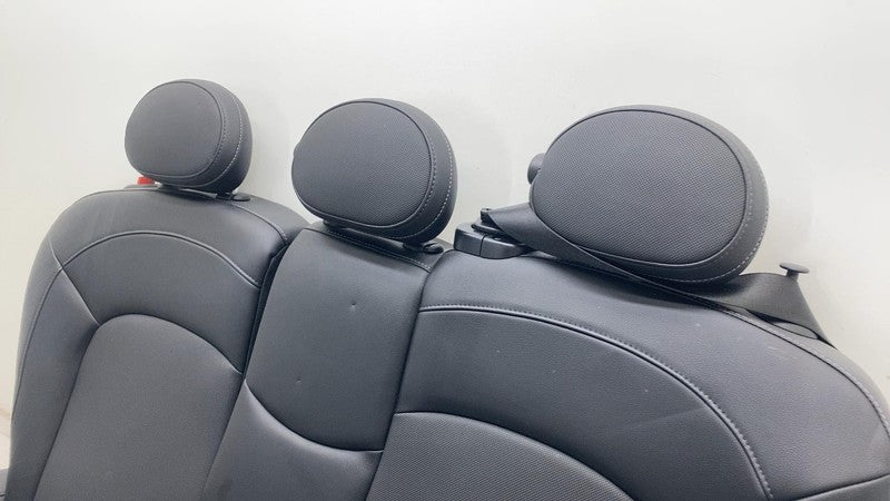 ⭕ 2015-2019 Mini Cooper S Rear Complete 2nd Row Seat Upper & Lower Cushion Black
