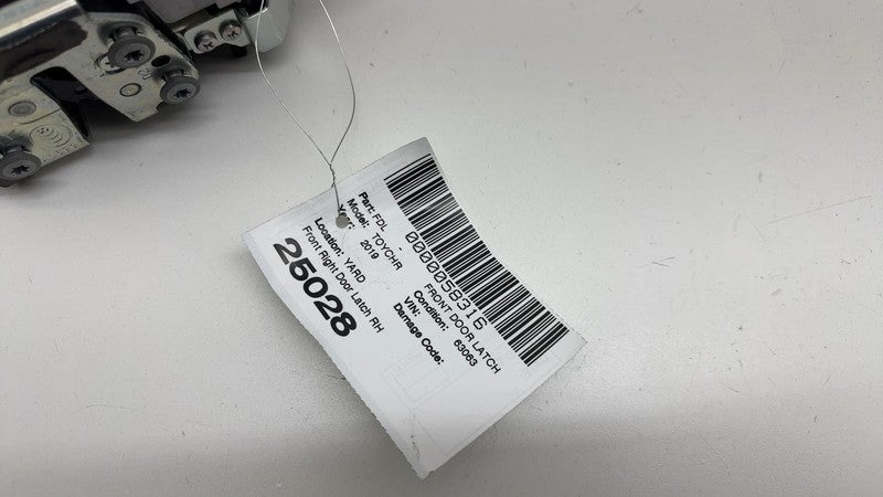 ⭕ 2018-2019 Toyota C-HR Front Passenger Side Door Lock Latch Actuator