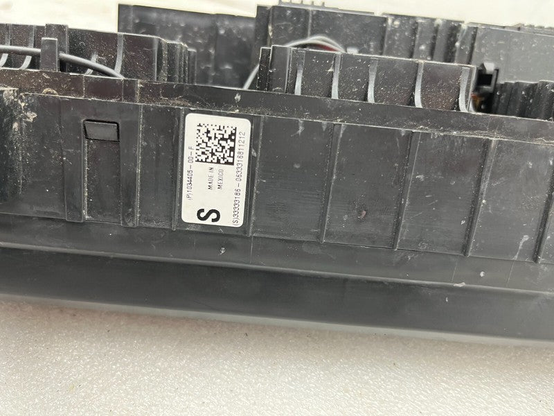 1034406 00 C ⭕16-20 Model S Front Trunk Frunk Engine Bay Under Hood Fuse Box 12V 1034406-00-C
