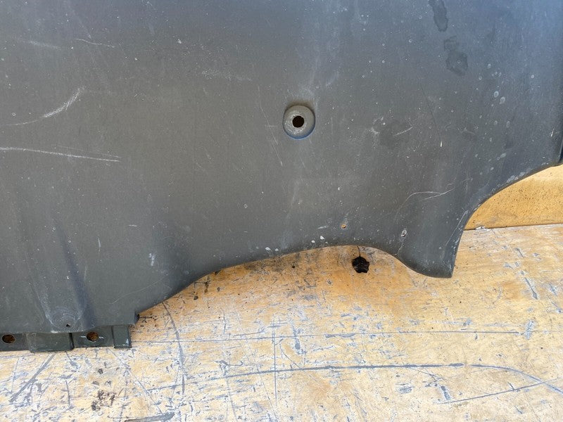 ⭕ 17-23 Tesla Model 3 M3 Rear Bumper Lower Valance Splash Shield Under