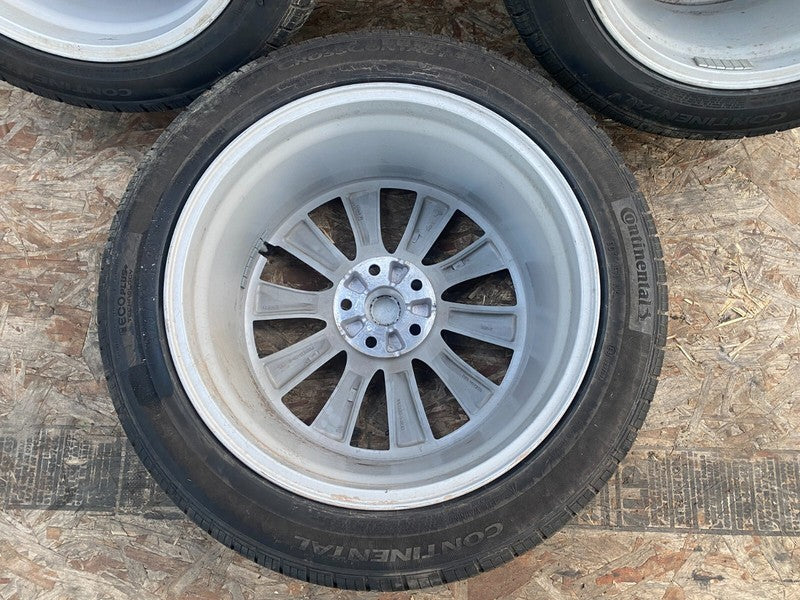 1027245 00 C 2016-2020 Tesla Model X 20" Wheel Rim 20x9.5 +40MM Continental Tire 275/45R20 x3