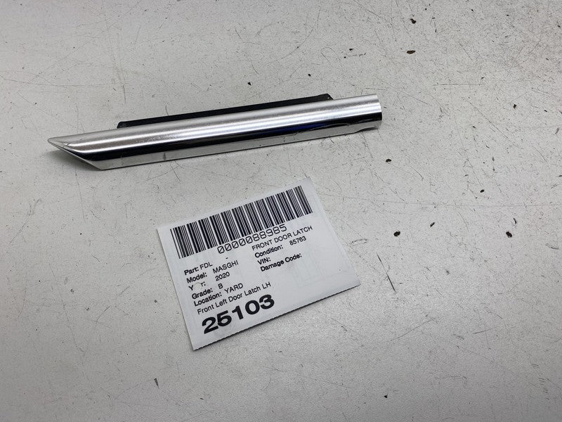 ⭕ 14-20 Maserati Ghibli Front Passenger Exterior Door Window Belt Mold