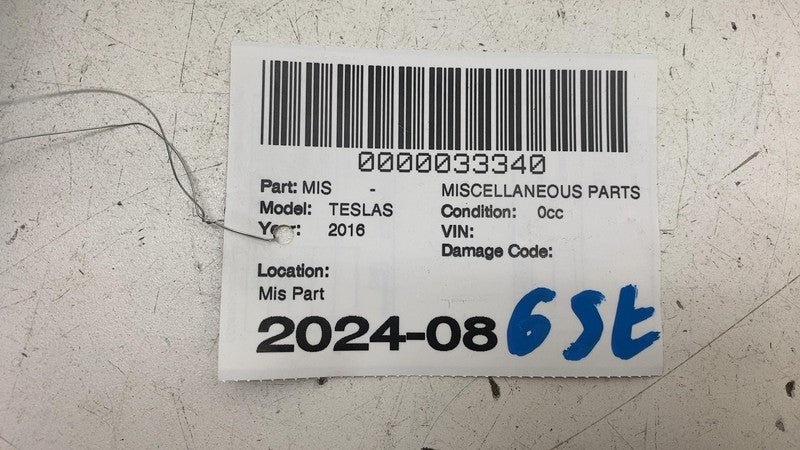 ⭕ 12-20 Tesla Model S Media Control Unit Motherboard Electronics 10554