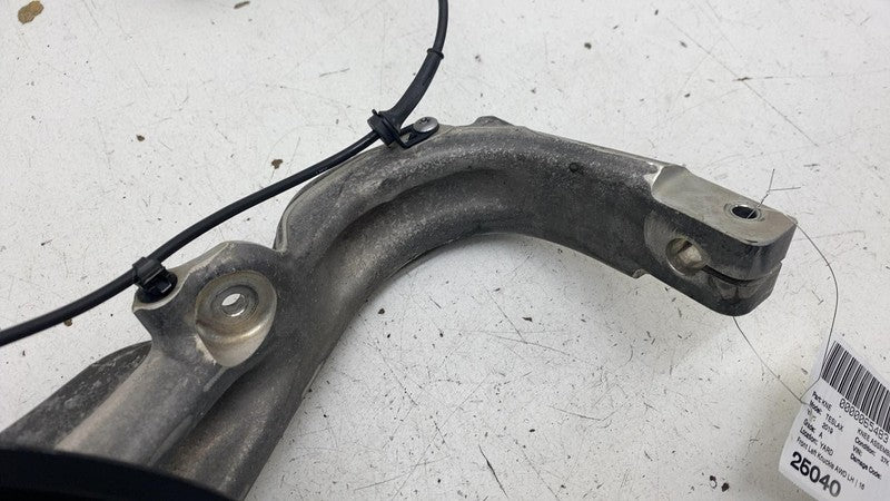 ⭕16-20 Model X Front Left Knuckle w/ ABS Sensor & Rotor Shield AWD 102