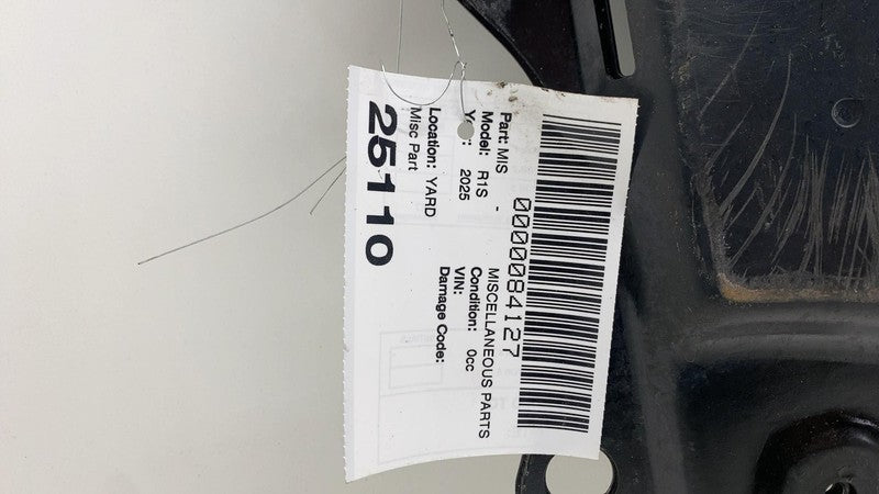 ⭕ 2025 Rivian R1S Lower Engine Skid Undercover Splash Guard Shield PT0