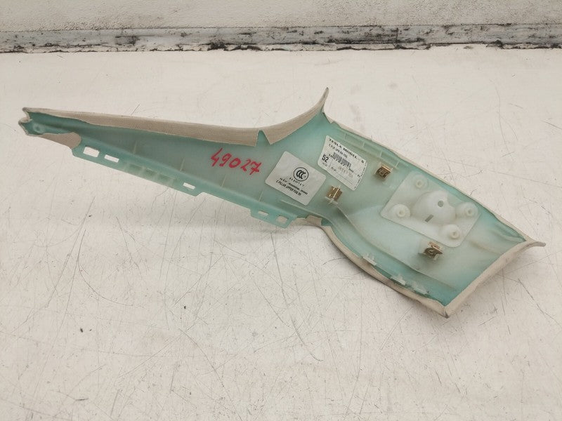 ⭕ 2012-2020 Tesla Model S MS Rear Right C-Pillar Upper Trim Cover 1007