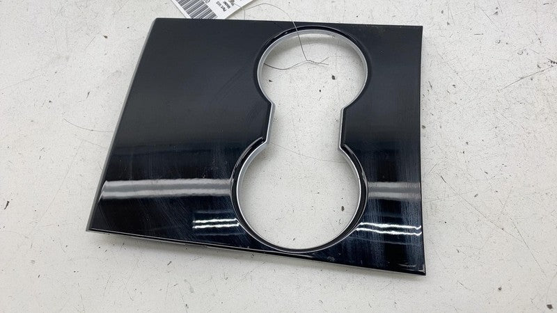 ⭕ 17-23 Tesla Model 3 Y Center Console Cup Holder Bezel Trim Cover 108