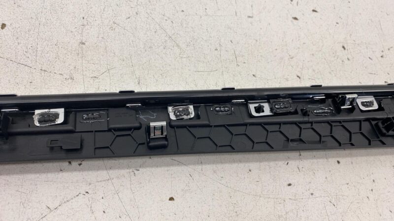 2022 2022 2023 2024 Tesla Model X Plaid Door Carbon Fiber Decor Rear Right Assy