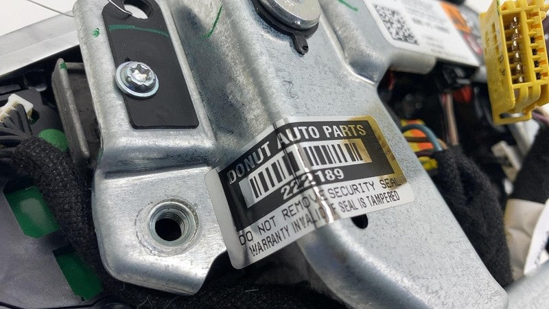 1023381-01-A ⭕ 12-15 Model S MS Steering Wheel Airbag w/ Control Switch & Bezel 1023381-01-A