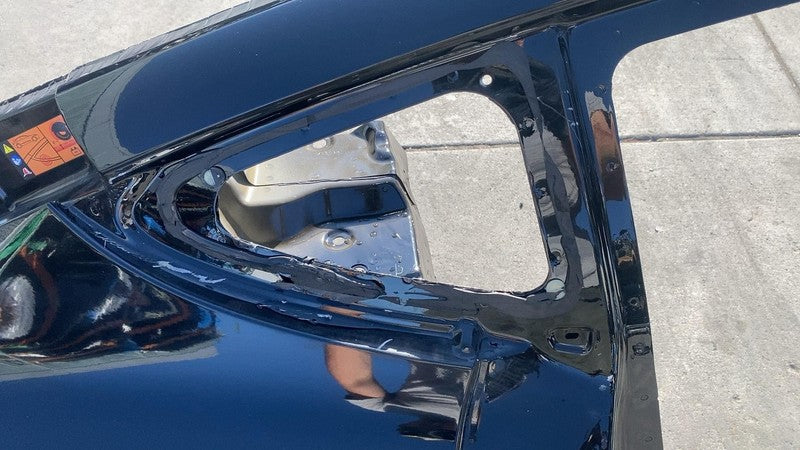 ⭕ 2017-2020 Tesla Model 3 Rear Right Quarter Panel Structural Cutout Black PBSB