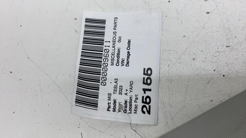 ⭕ 17-23 Model 3 M3 Rear Passenger Side Rail Trim Cover Panel Right 108