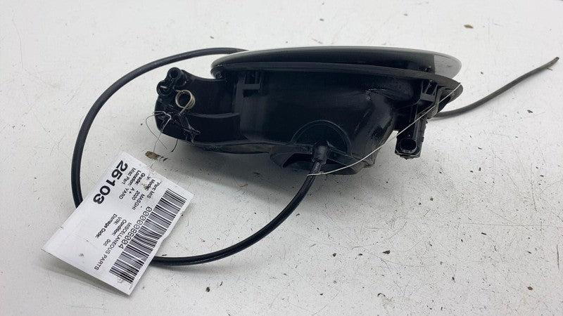 ⭕ 2014-2020 Maserati Ghibli Fuel Gas Filler Tank Pocket Door Lid Flap Cover OEM