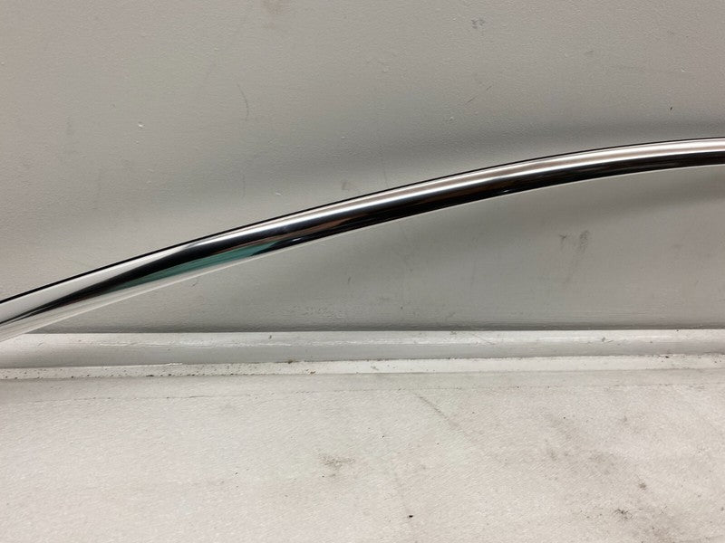 ⭕ 2017-2020 Tesla Model 3 Driver Side Upper Bright Trim Mold Roof Molding Left