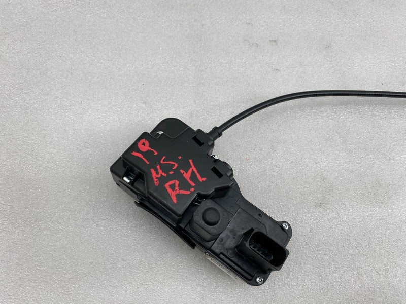 6008914-99-D ⭕ 12-20 Model S Rear Passenger Side Door Lock Latch Actuator Right 6008914-99-D