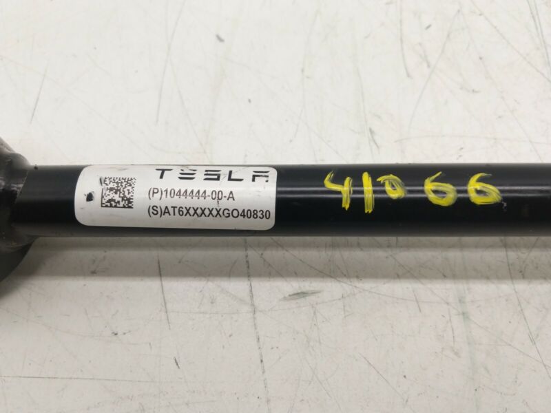1044444 00 A 2017-2023 Tesla Model 3 Rear Left = Right Suspension Lower Control Arm Fore Link