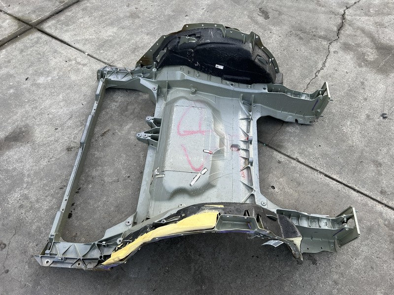 2023-2024 Tesla Model Y Rear Under Body (One Piece Type) Cast RUB Body Closure