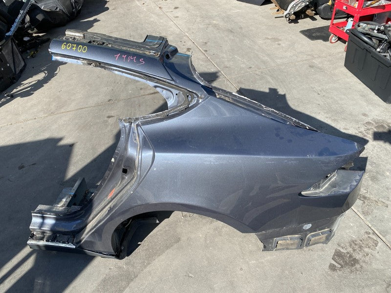 ⭕ 2012-2015 Tesla Model S Rear Driver Side Quarter Panel Body Frame Cut Out Left