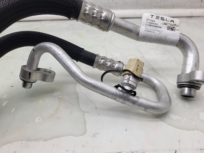 150202000B ⭕ 17-23 Tesla Model 3 A/C Line Supermanifold to Compressor Pipe OEM 1502020-00-B