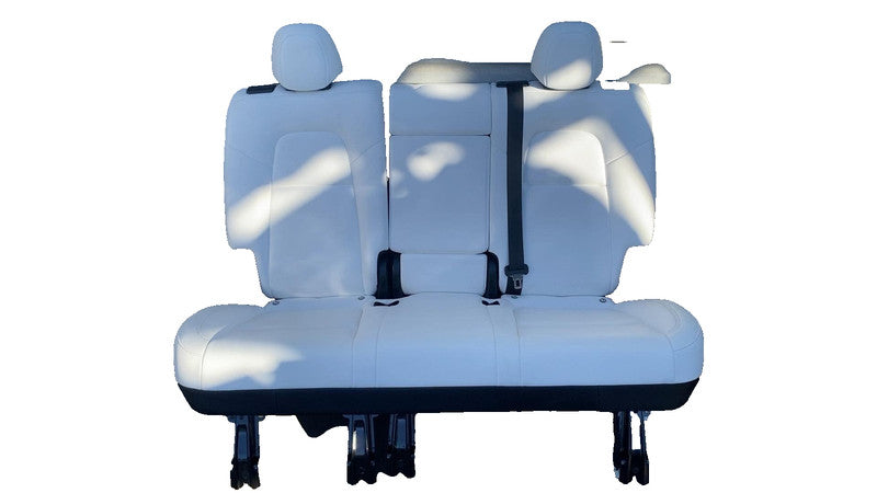 ⭕ 2020 2021 2022 2023 2024 Tesla Model Y Rear 2nd Row Seat White Assy