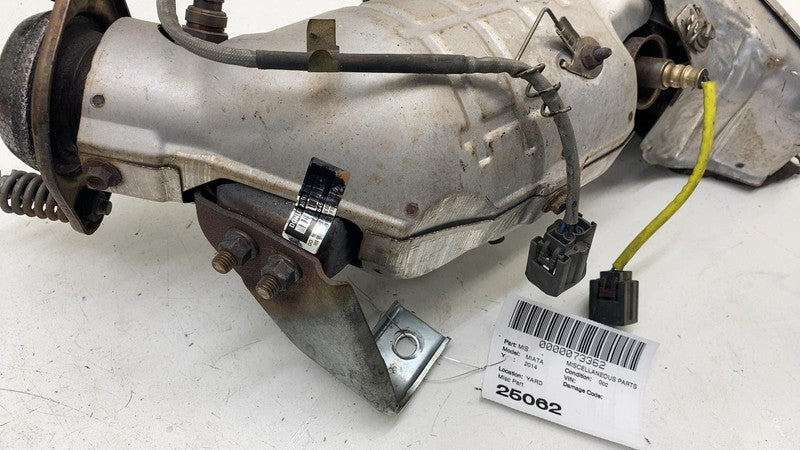 ⭕ 2008 2009 2010 2011 2012 2013 2014 2015 Mazda MX-5 Miata Exhaust Man