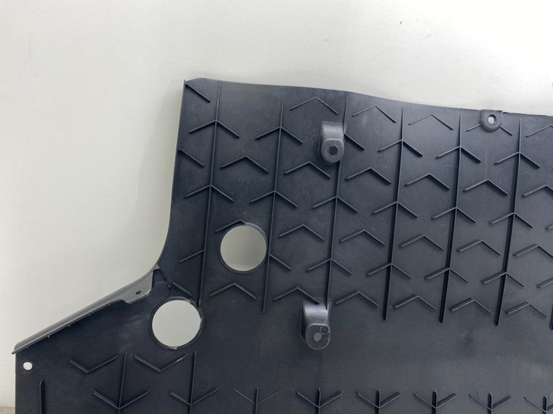 1035158 00 D 2016-2020 Tesla Model X MX Front Bumper Underbody Lower Guard Splash Aero Shield
