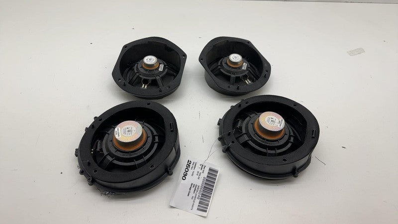 ⭕ 12-20 Model S X SET of Door Audio Woofer Speaker 1004833-04-A / 1004