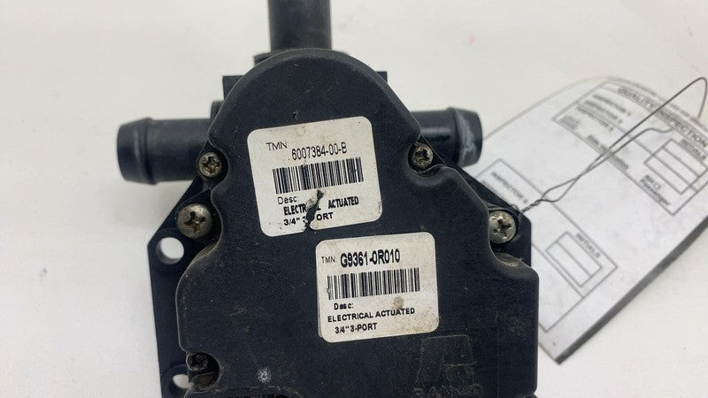 ⭕12-20 Model S 3-Way Port Coolant Valve Electric Actuator 3/4" inch 60