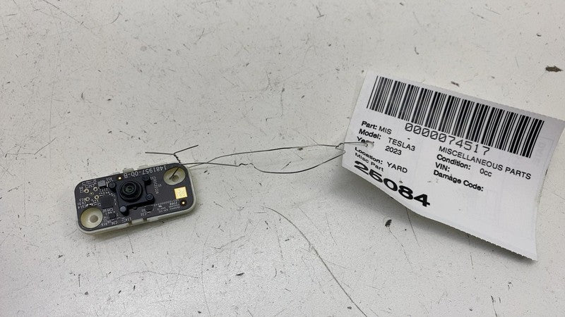 109838300G ⭕ 2017-2023 Tesla Model 3 Y Front Interior View Security Camera OEM 1098383-00-G