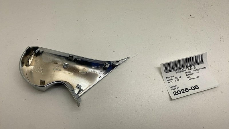 ⭕ 17-20 Tesla Model 3 Left Exterior Door Mirror Lower Mounting Trim Co
