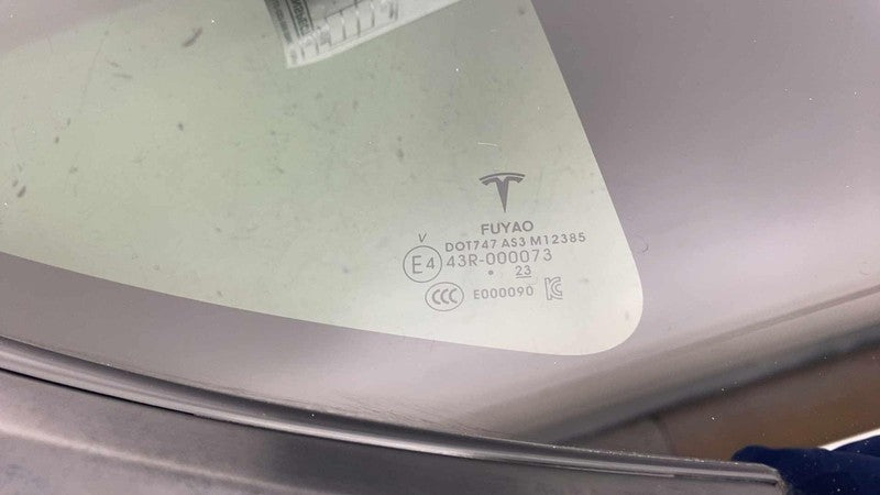 1495741-00-H ⭕ 2020-2024 Tesla Model Y MY Rear Right Quarter QTR Window Glass RH 1495741-00-H