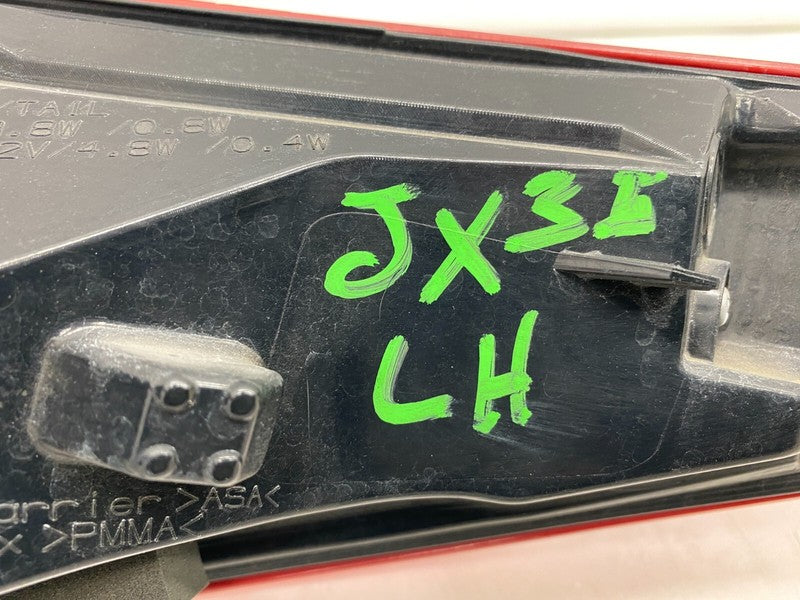 ⭕2013 Infiniti JX35 Rear Driver Taillight Outer Tail Lamp Left LH 2014 2015 QX60