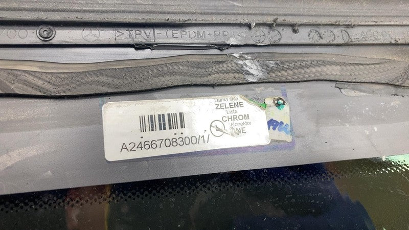 ⭕ 2014-2015 Mercedes-Benz B Electric Drive Rear Left Quarter Glass LH Blue - 894