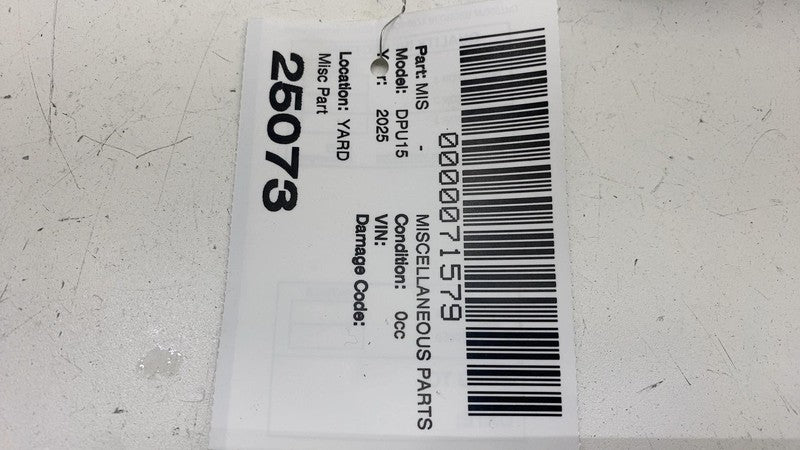68442467AA ⭕ 2019-2025 Ram 1500 Steering Column Lower Intermediate Joint Shaft 68442467AA