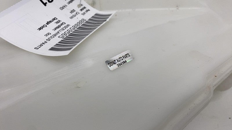 4M0 955 448 D ⭕ 19-24 Porsche Cayenne Front Windshield Washer Fluid Reservoir Tank 4M0955448D
