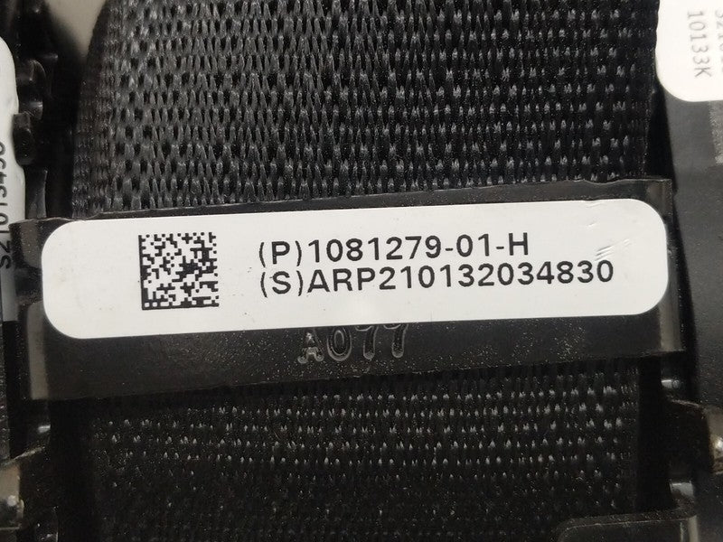 1081279 01 H ⭕ 2017-2022 Tesla Model 3 Front Right 1st Row Seat Belt & Retractor 1081279-01-H