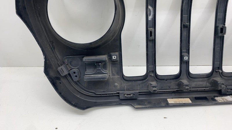 6KM35TRMAA ⭕ 2018-2024 Jeep Wrangler JL Gladiator JT Front Grille Black Assy OEM 6KM35TRMAA