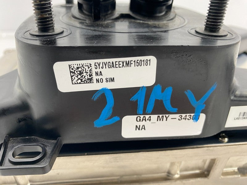 1465772 00 A ⭕ 2020-2023 Tesla Model Y MY MCU Computer Media Control Module Unit 1465772-00-A