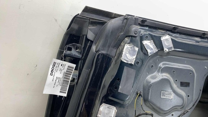 ⭕ 16-20 Model S Rear Passenger Door Shell Panel Right RH Black PMBL 60