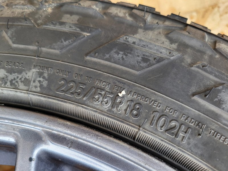 ⭕ 17-20 Model 3 Wheel Rim 18x8.5 40MM w/ Nitto Nomad Tire 225/55R18 10