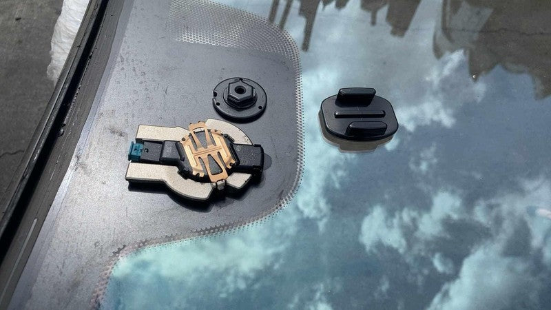102163401C ⭕ 12-14 Model S Windshield Heated Wiper Area (Lower Mount Mirror) 1021634-01-C